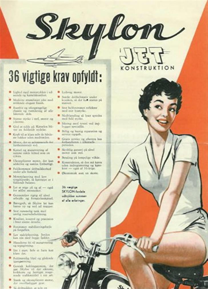 Veteraner skylon 55 dame model billede 4