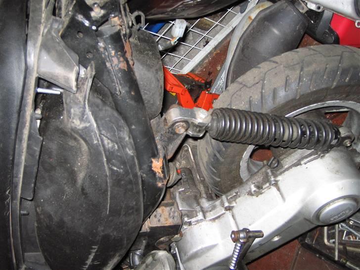 Aprilia sonic-- solgt  -- billede 9