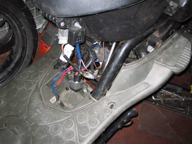 Aprilia sonic-- solgt  -- billede 13