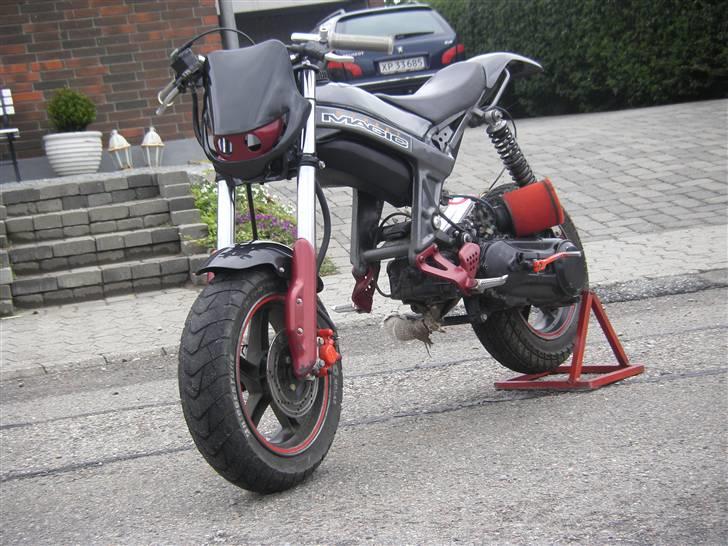 Suzuki Street magic (BYTTET) billede 3