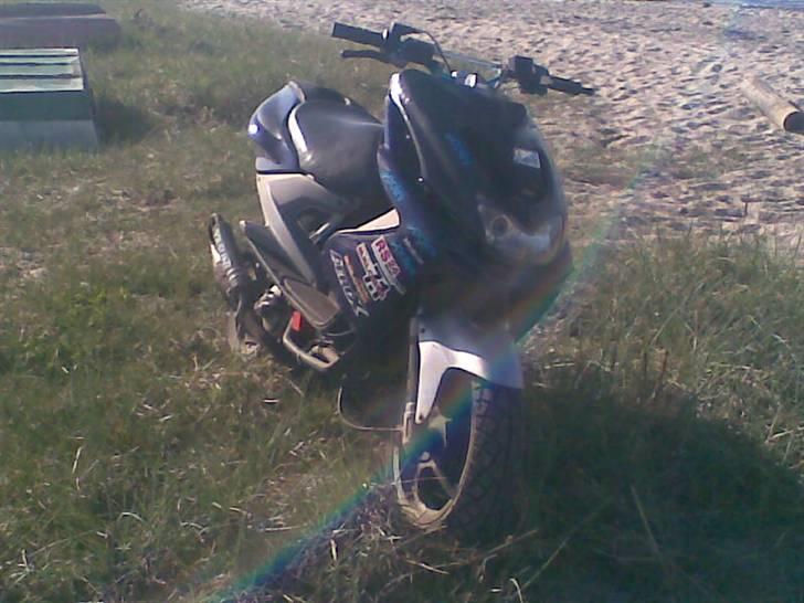 Yamaha aerox (BYTTET) billede 1