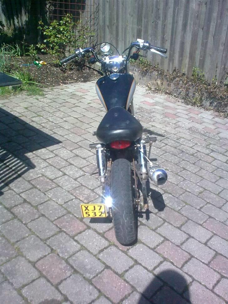 Kinroad 30 knallert BYTTET billede 8