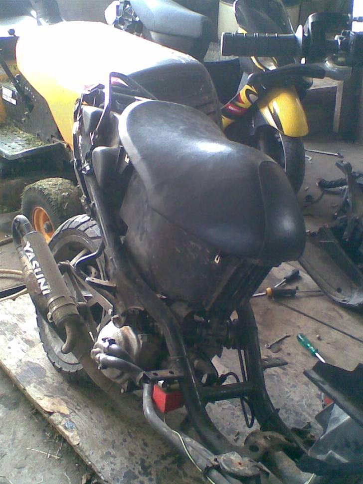 Yamaha aerox (BYTTET) billede 5