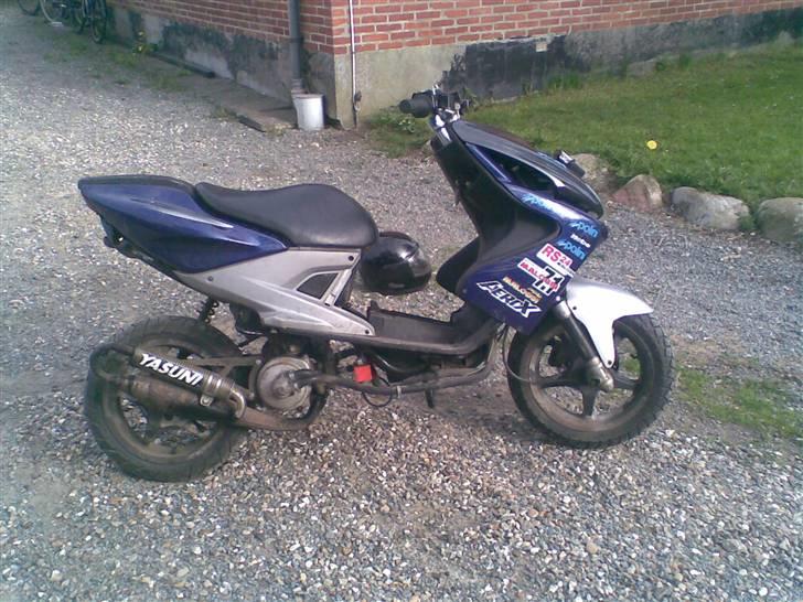 Yamaha aerox (BYTTET) billede 7