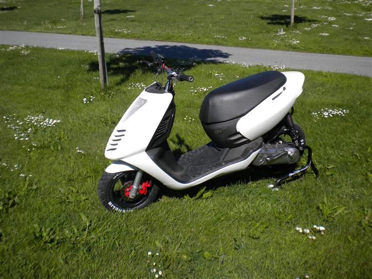 Aprilia Sonic Pro Race BYTTET billede 3