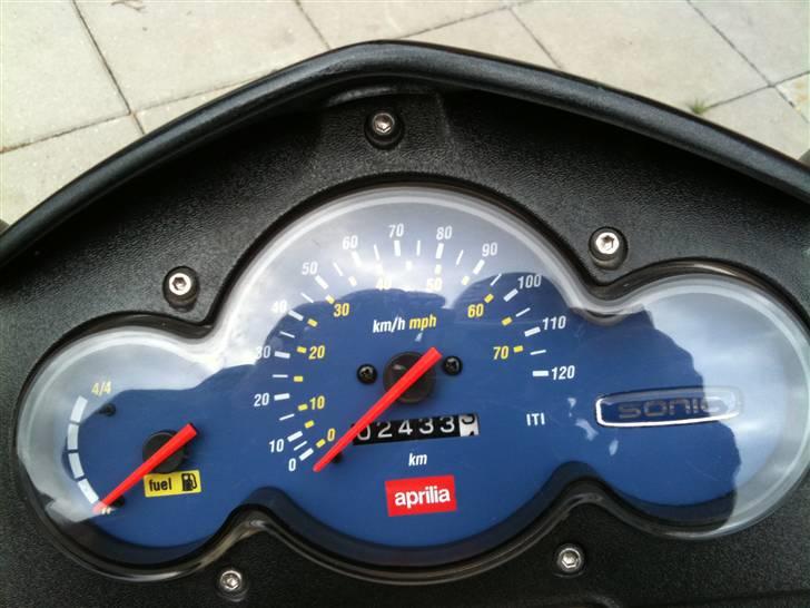 Aprilia Sonic Solgt billede 6