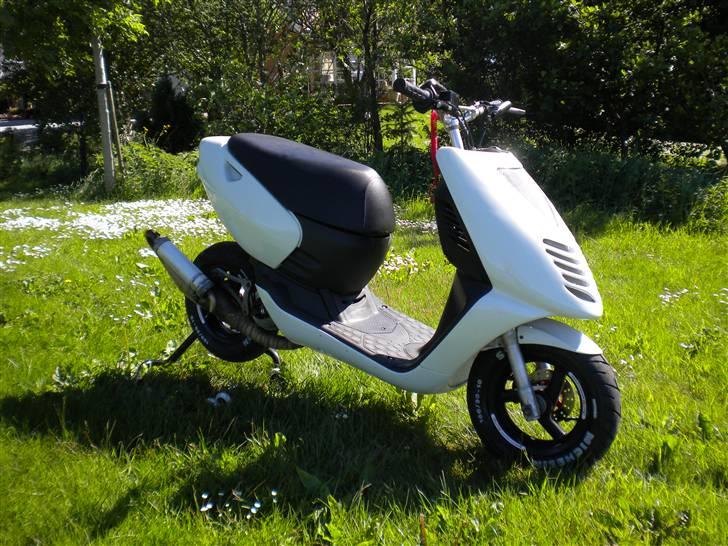 Aprilia Sonic Pro Race BYTTET billede 8