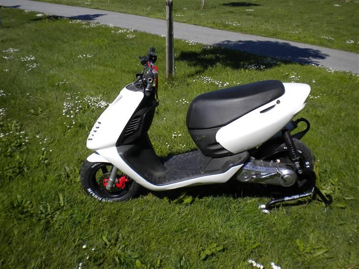 Aprilia Sonic Pro Race BYTTET billede 9