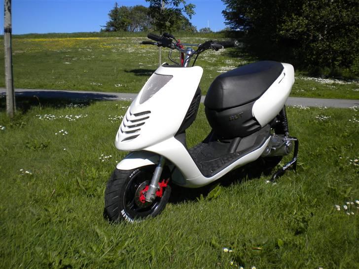 Aprilia Sonic Pro Race BYTTET billede 10