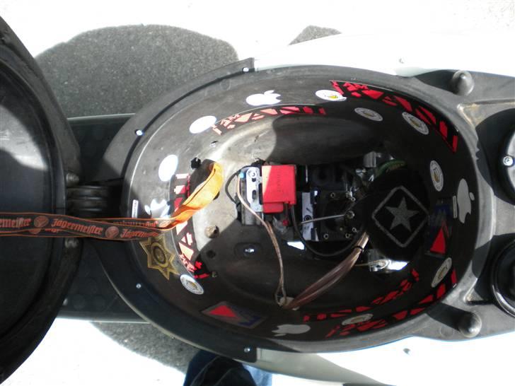 Aprilia Sonic Pro Race BYTTET billede 13