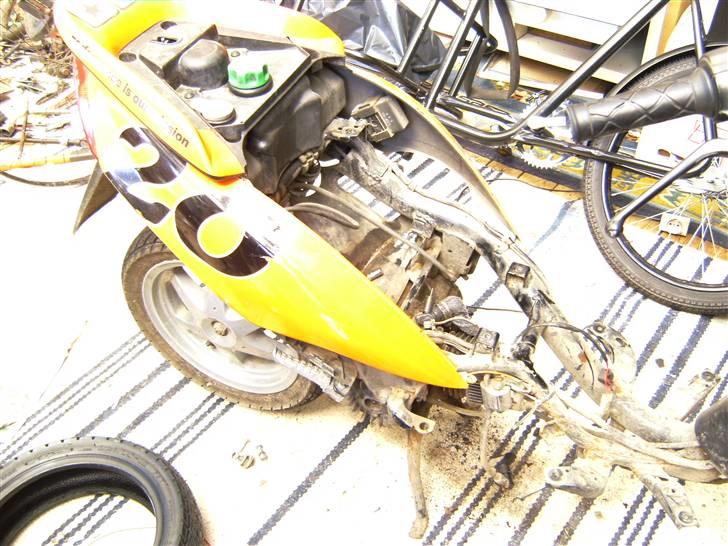 Yamaha Jog R Før billede 5