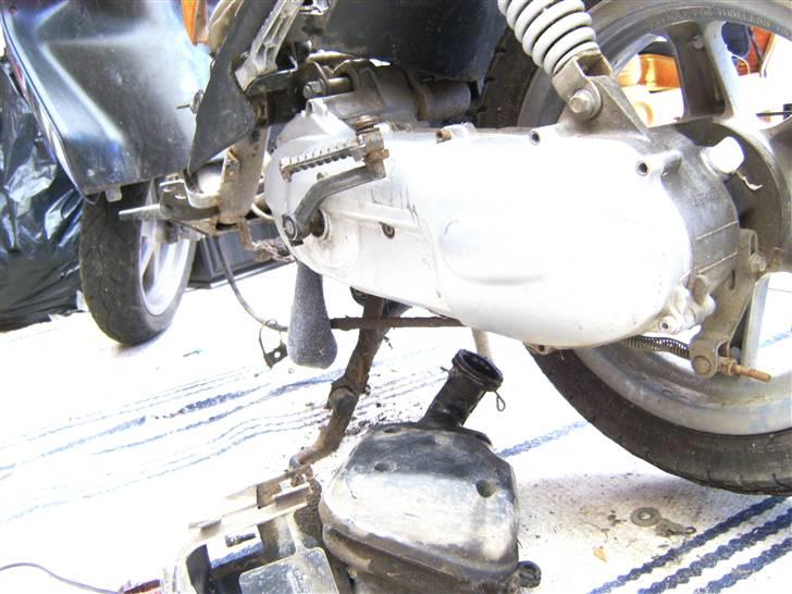 Yamaha Jog R Før billede 8