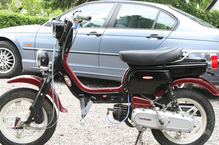 Suzuki fz50 billede 2