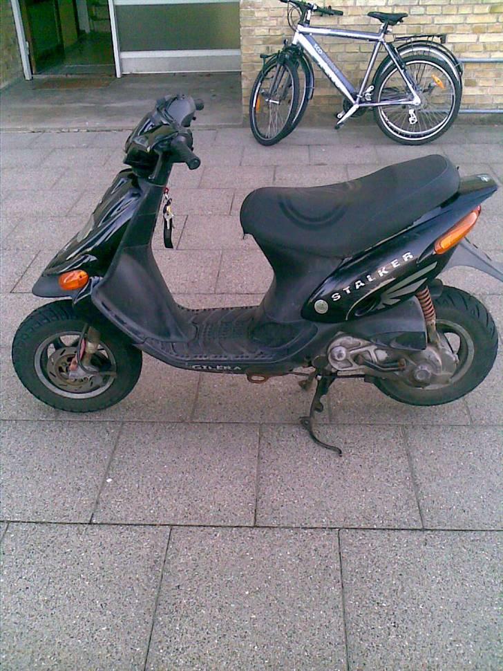 Gilera stalker solgt billede 5