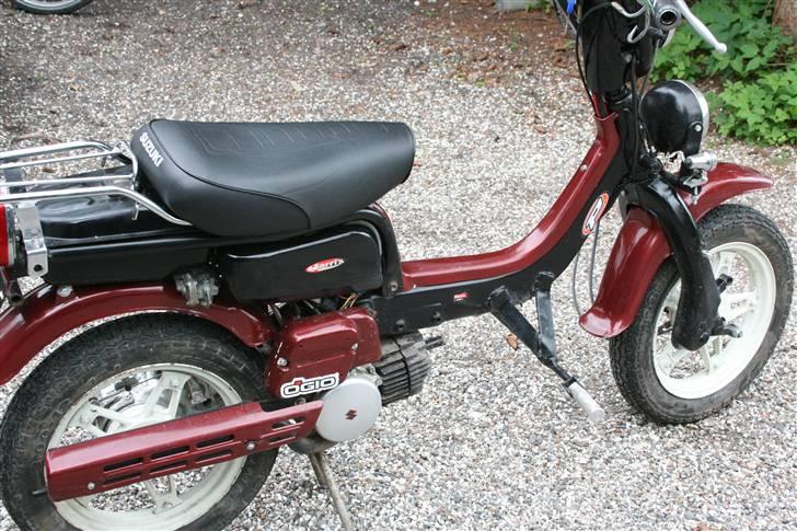 Suzuki fz50 billede 4