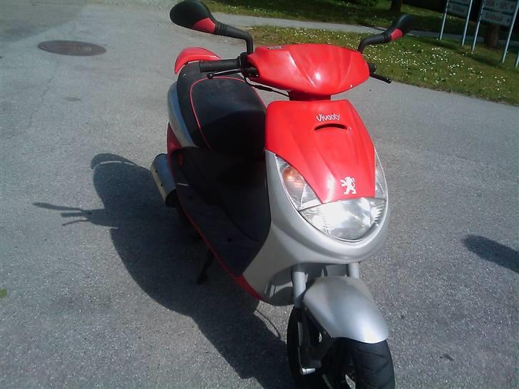 Peugeot Vivacity Sportline ~VÆK~ billede 2