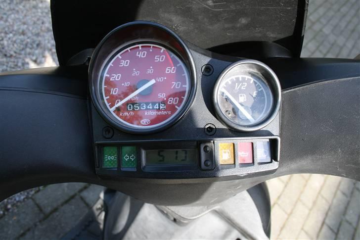 Gilera Stalker *SOLGT* billede 7