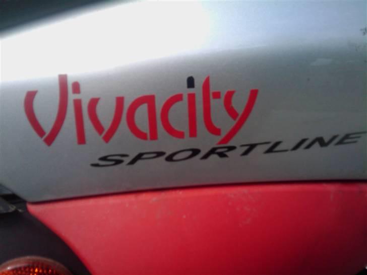 Peugeot Vivacity Sportline ~VÆK~ billede 6