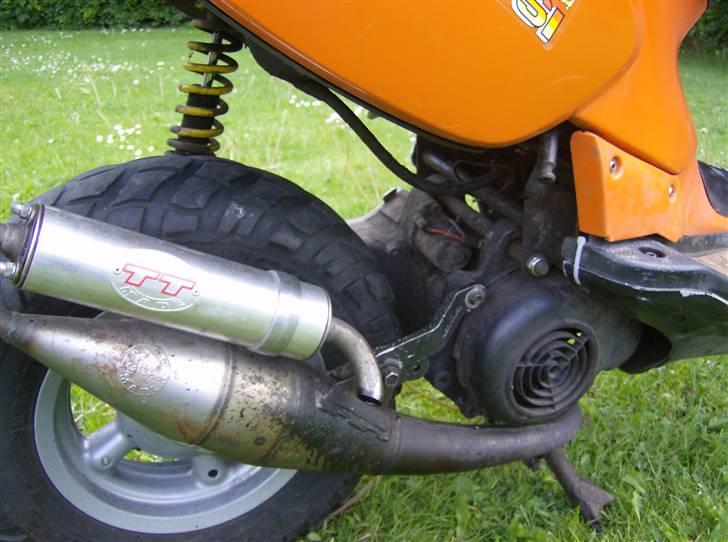 Aprilia Rally The Lion (BYTTET) billede 13