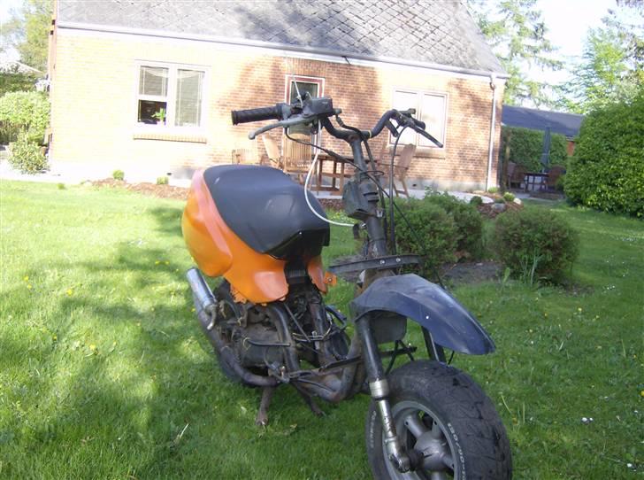 Aprilia Rally The Lion (BYTTET) - FØR... billede 17