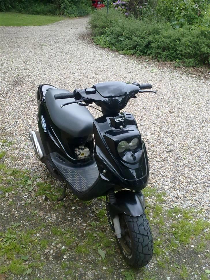 PGO Hot 50 **Bente** STJÅLET! billede 3