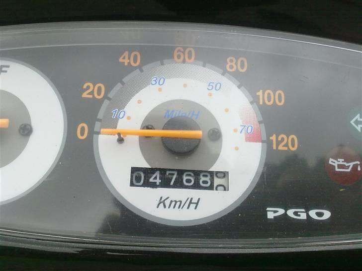 PGO Hot 50 **Bente** STJÅLET! billede 8