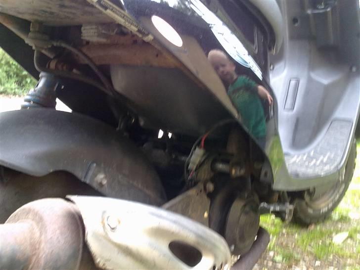 PGO Hot 50 **Bente** STJÅLET! billede 9