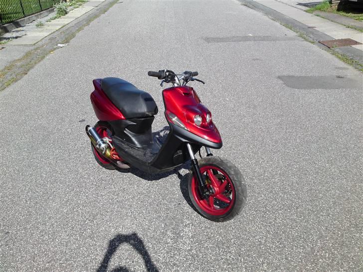 Yamaha bws Polini Evo billede 14