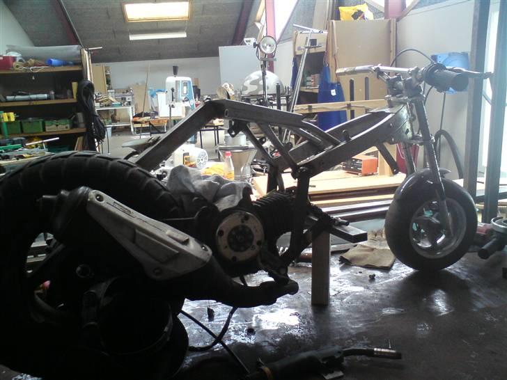 MiniBike stalker  billede 3