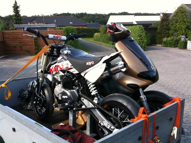 Kayo CRF-OS ''125''ccm solgt/: billede 14