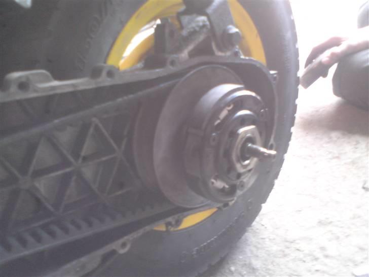 Gilera Stalker (Under Ombygning) billede 3