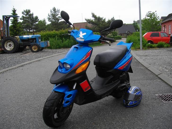 Yamaha bws spy slogt billede 1