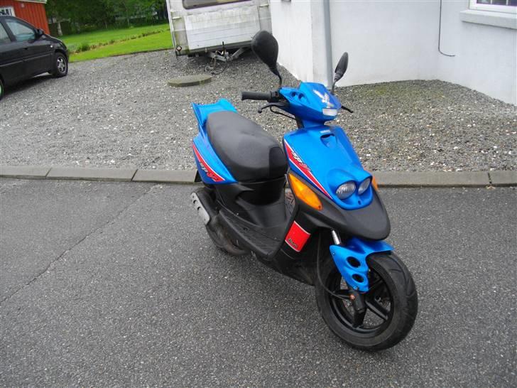 Yamaha bws spy slogt billede 2