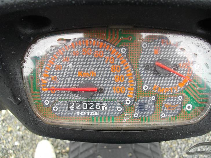 Yamaha bws spy slogt billede 3