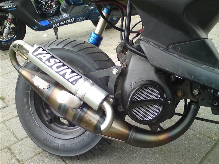 Yamaha Bws NG (Byttet) billede 2