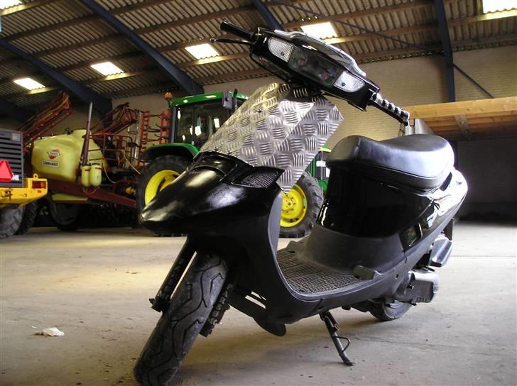 PGO comet(druk spand)Til salg billede 1