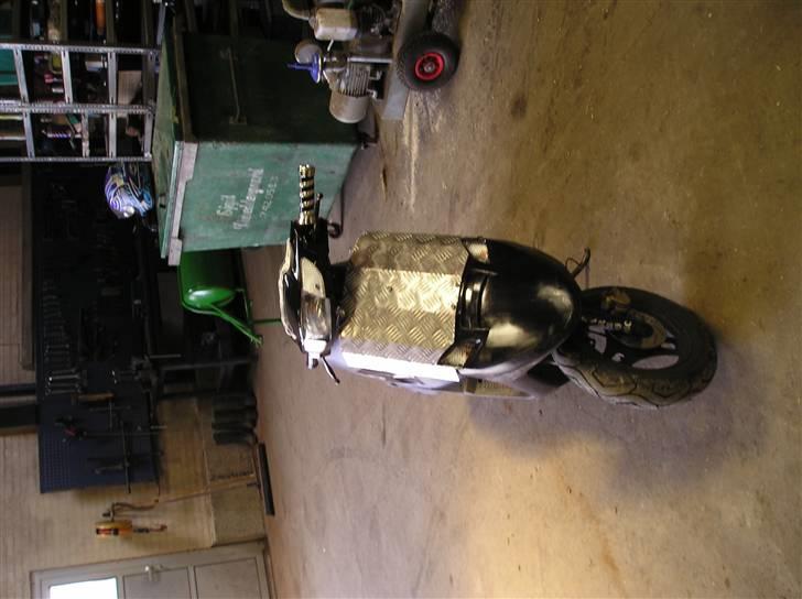 PGO comet(druk spand)Til salg billede 2