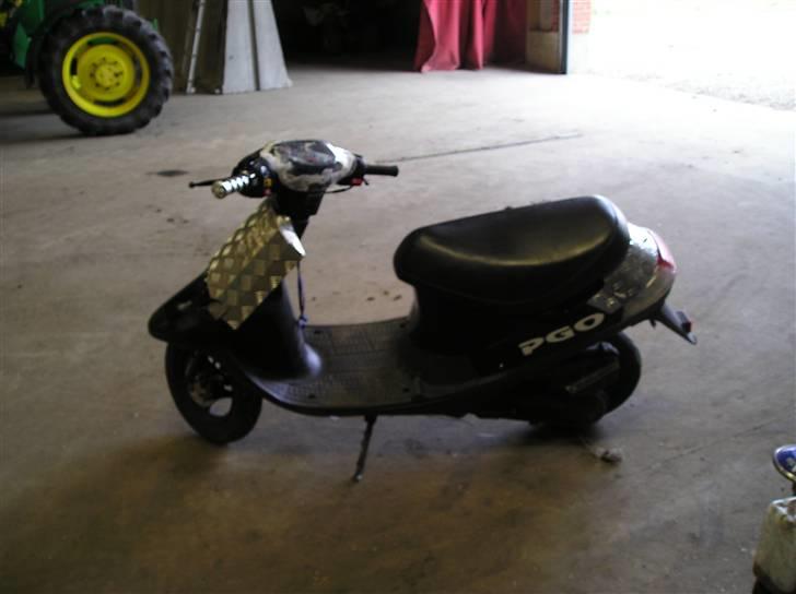 PGO comet(druk spand)Til salg billede 3