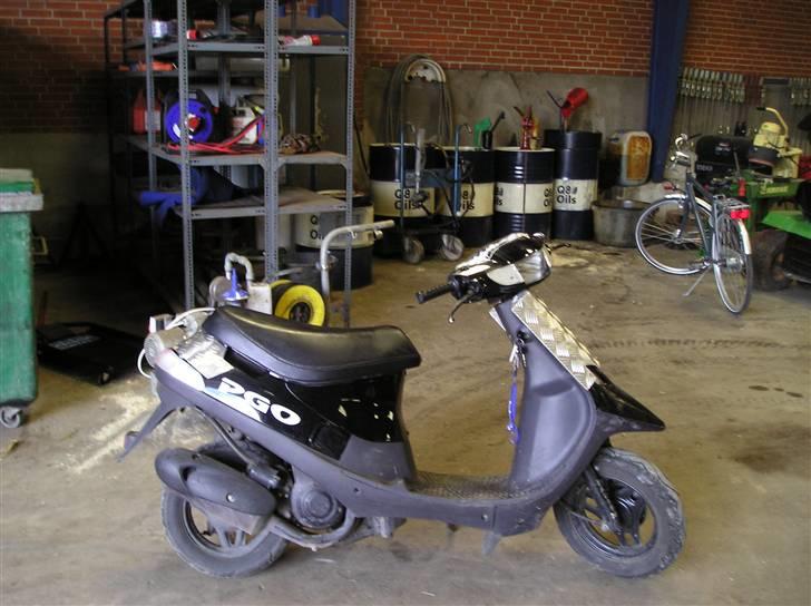 PGO comet(druk spand)Til salg billede 4