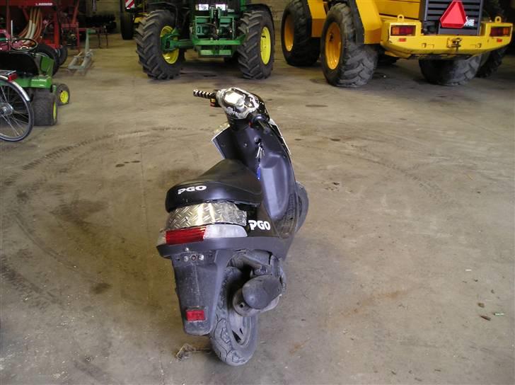 PGO comet(druk spand)Til salg billede 5