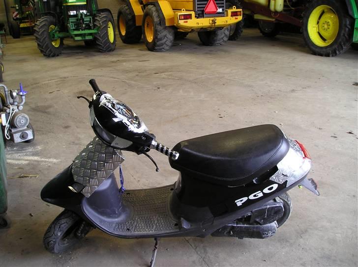 PGO comet(druk spand)Til salg billede 6