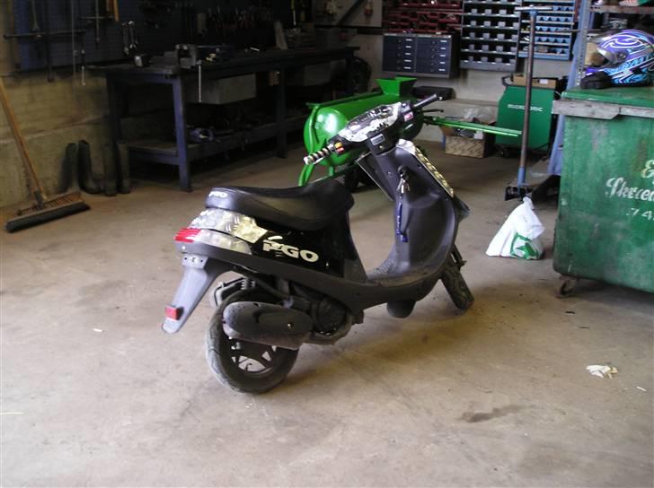 PGO comet(druk spand)Til salg billede 7