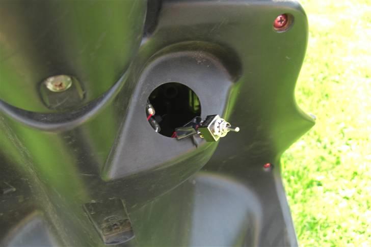 Yamaha jog r 16,36hk. AC (solgt) billede 19