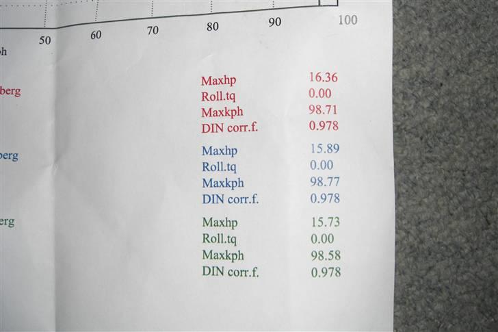 Yamaha jog r 16,36hk. AC (solgt) - rulling fra hsw 16,36hk:D billede 20