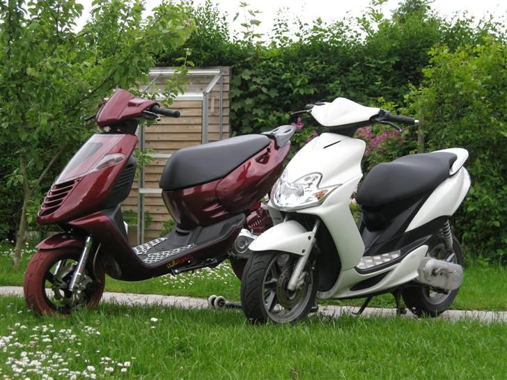 Aprilia sonic ac  - det er også min jog r  billede 5