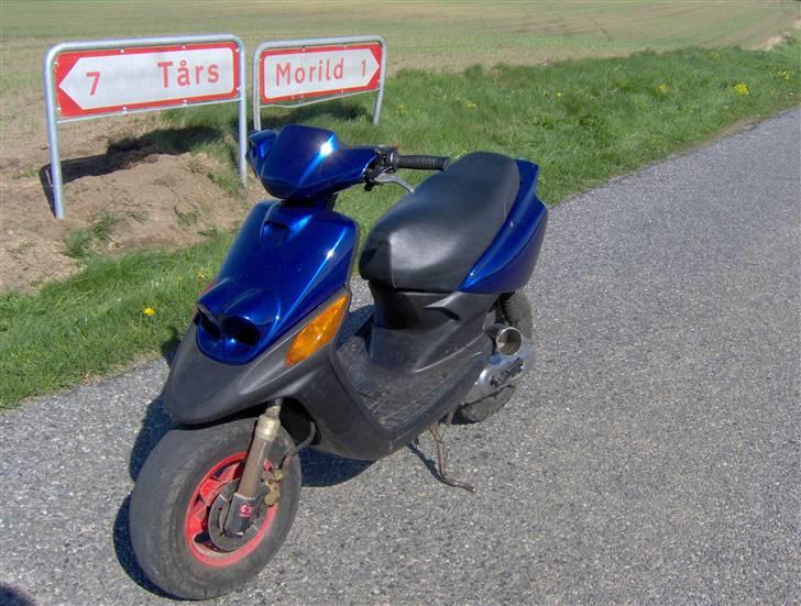 Yamaha BWS  NG byttet til lancer evo3 billede 7