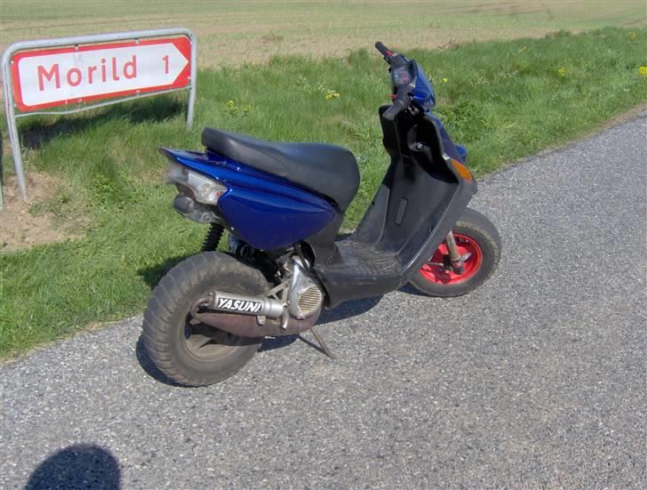 Yamaha BWS  NG byttet til lancer evo3 billede 9