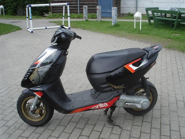 Aprilia sonic [SOLGT for 5500kr] - ;D billede 2