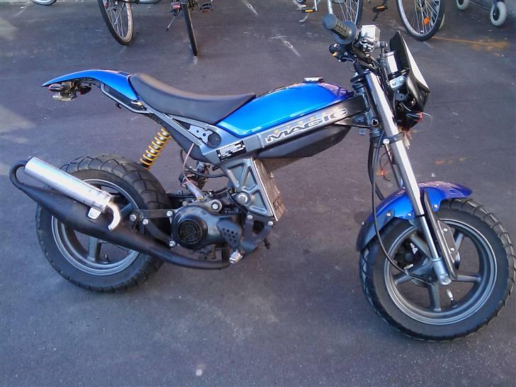 Suzuki street magic byttet  billede 1