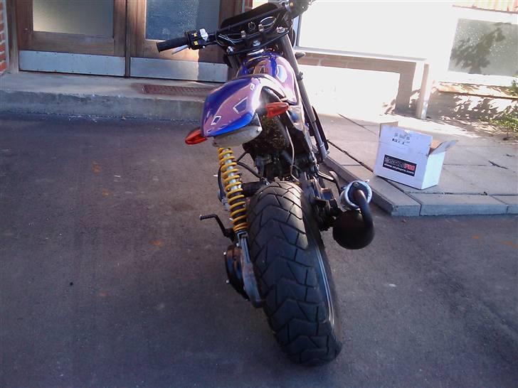 Suzuki street magic byttet  billede 2